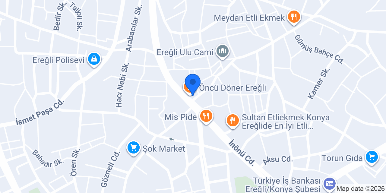 Hitit unlu mamüller konumu