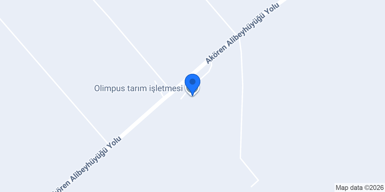 Olimpus tarım işletmesi konumu