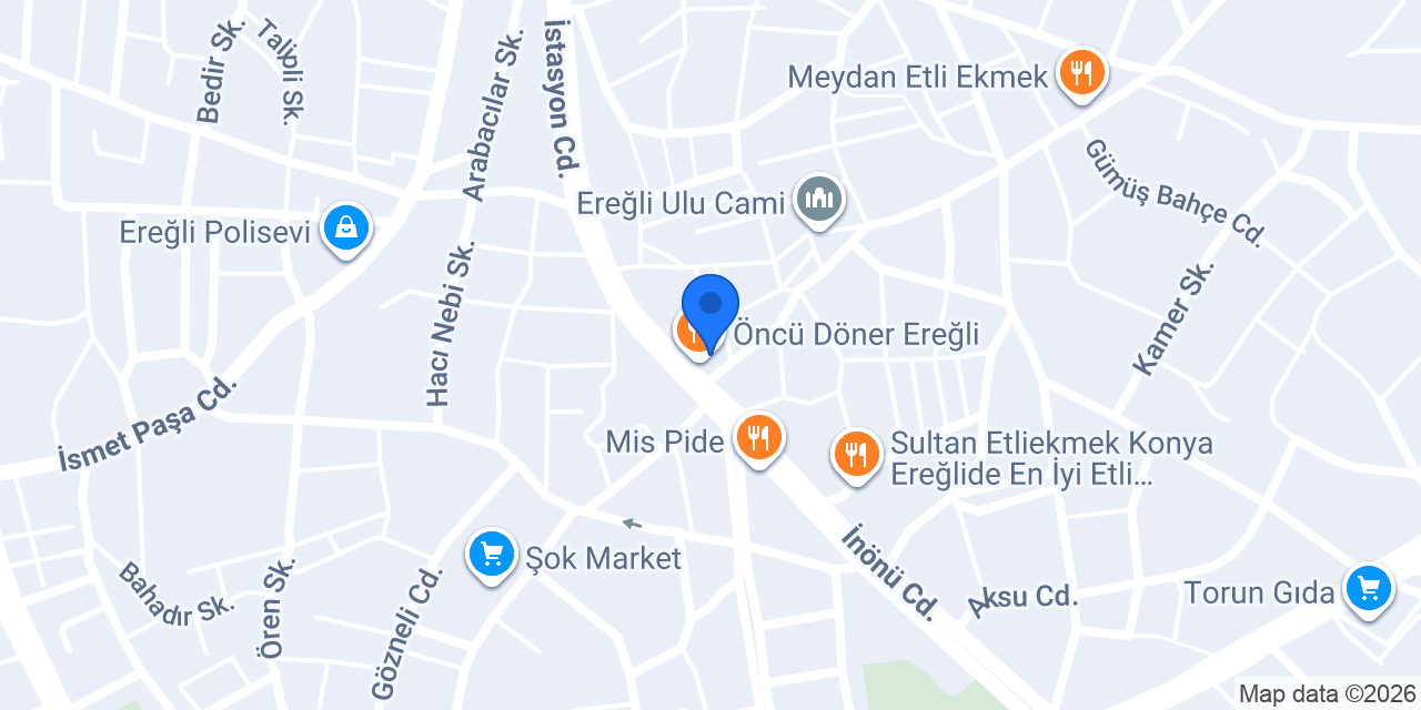 Sofram Ev Yemekleri konumu