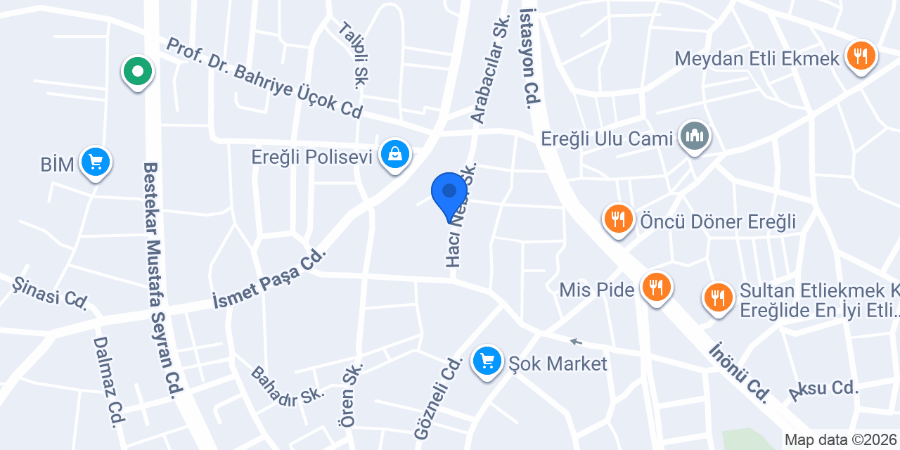 Avukat Şahabettin Baki Kalan konumu