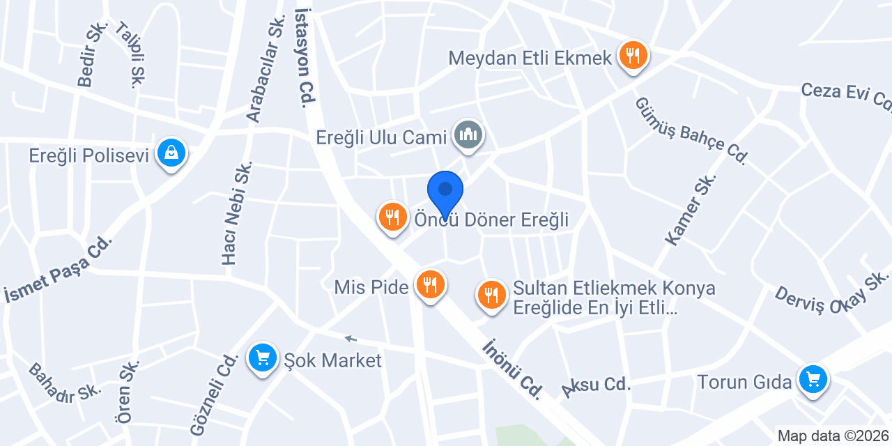 Köşem Tantuni 33 konumu