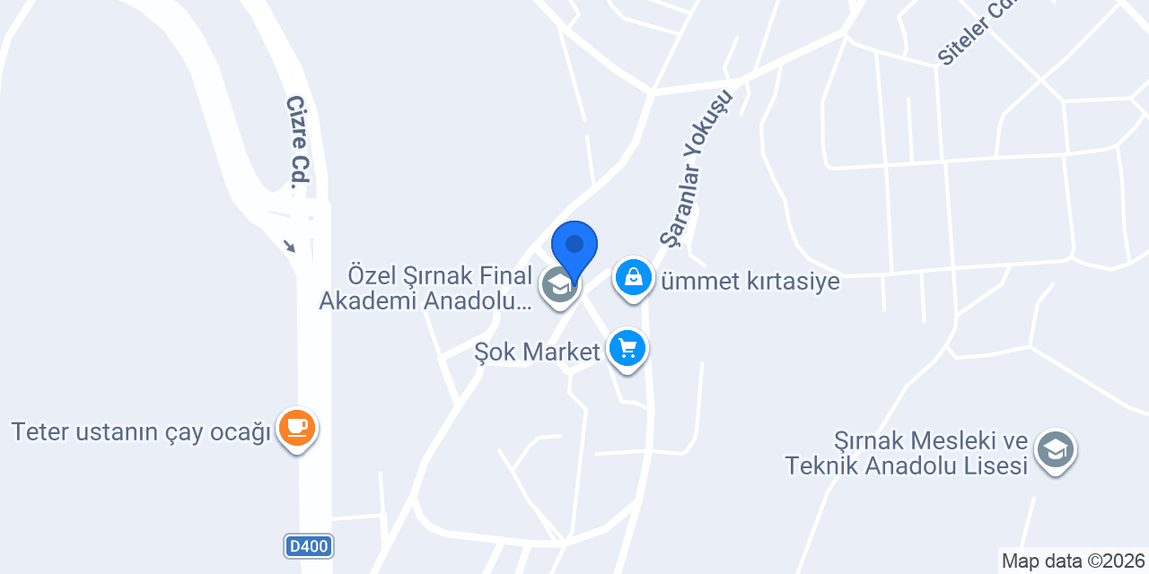 özel final lisesi konumu