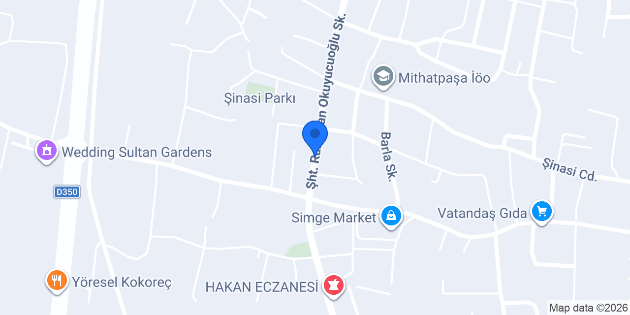 Akcan etliekmek konumu