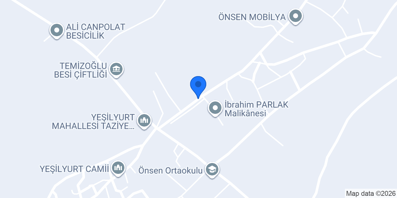 KİRİK ÇELİK ÇATI PREFABRİK konumu