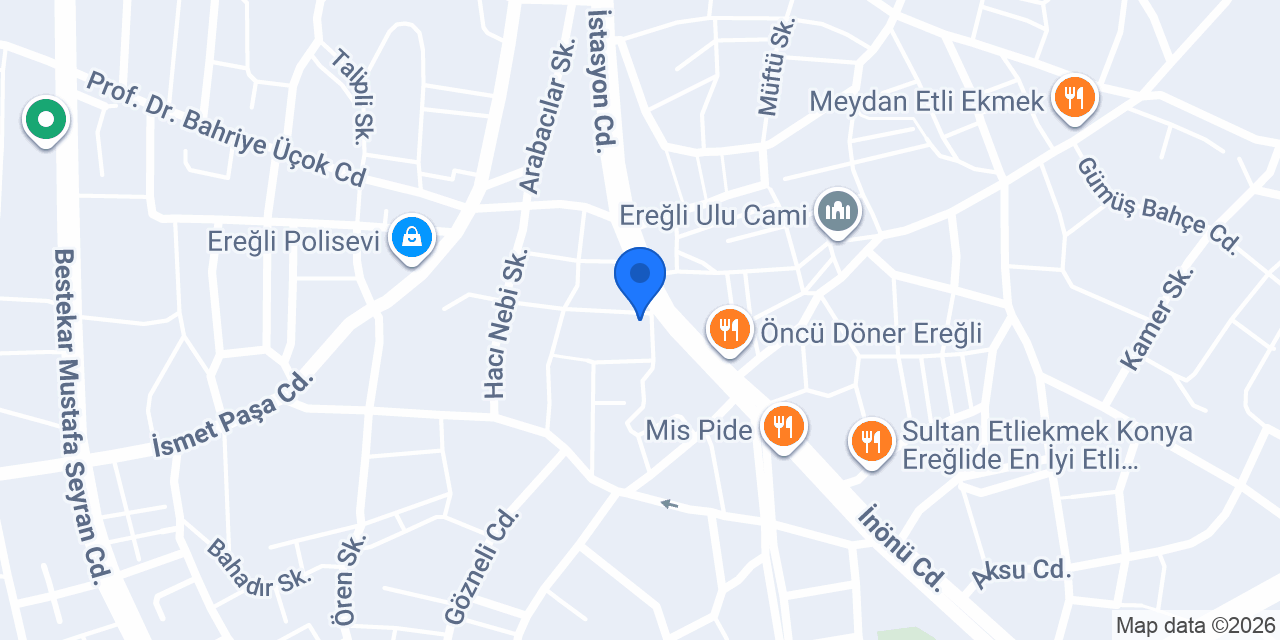 Ereğli Tüzün Psikoloji konumu