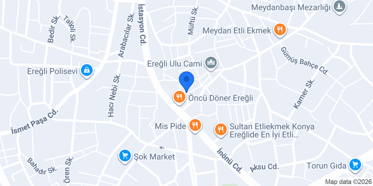 Buse Kuyumculuk konumu