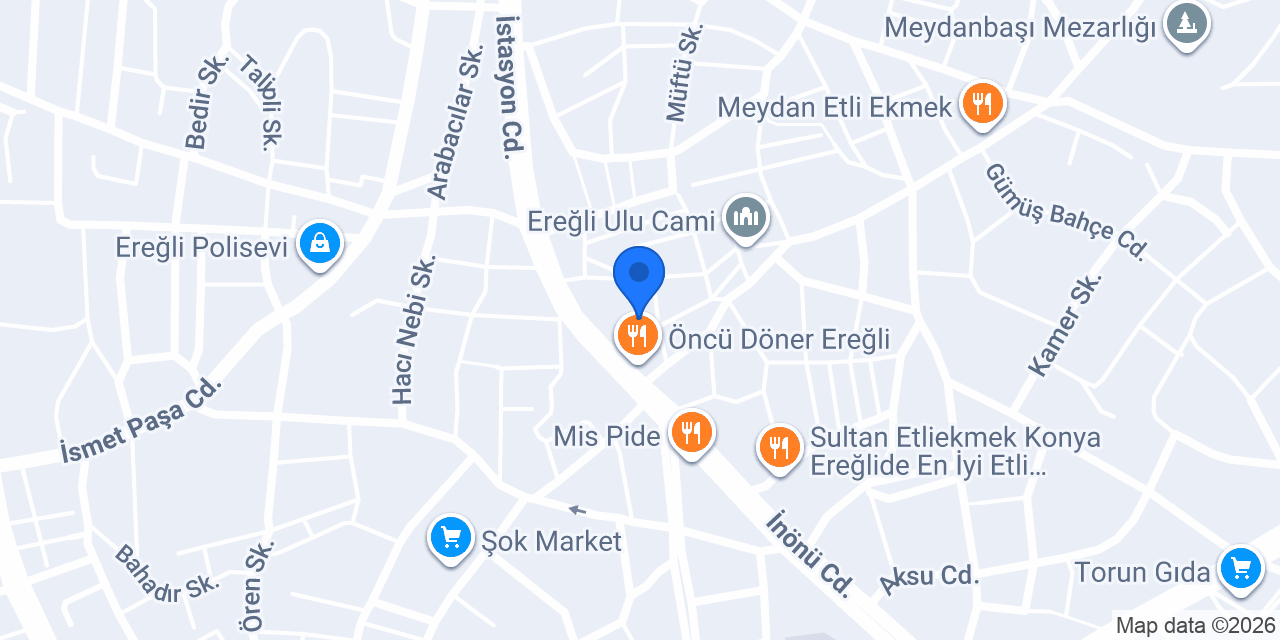 Çevik Makas Kuaförü konumu