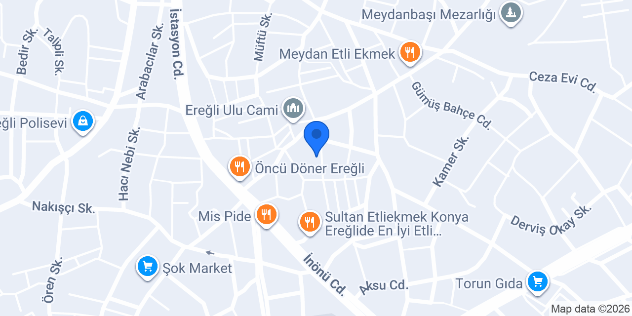 Otel Sürmeli konumu