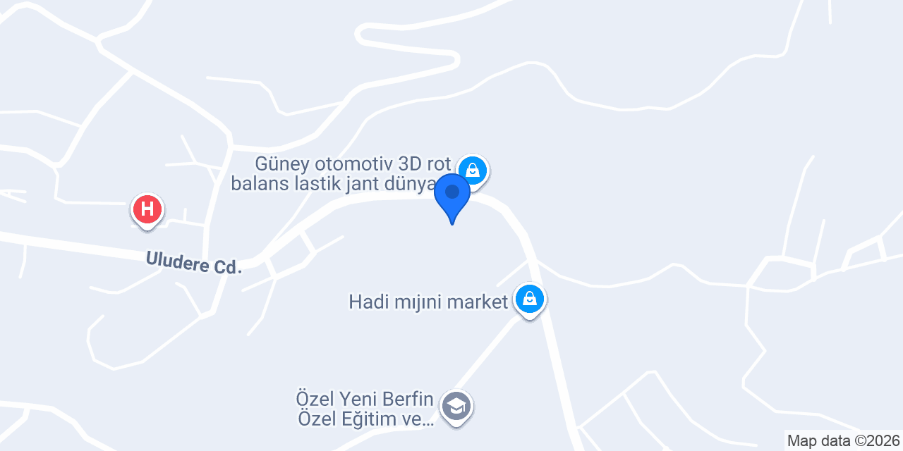 Yapar Mermer konumu