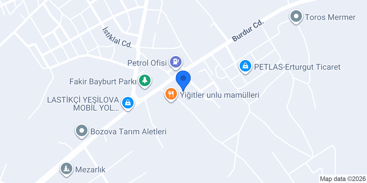 Lastikçi Ayhan konumu
