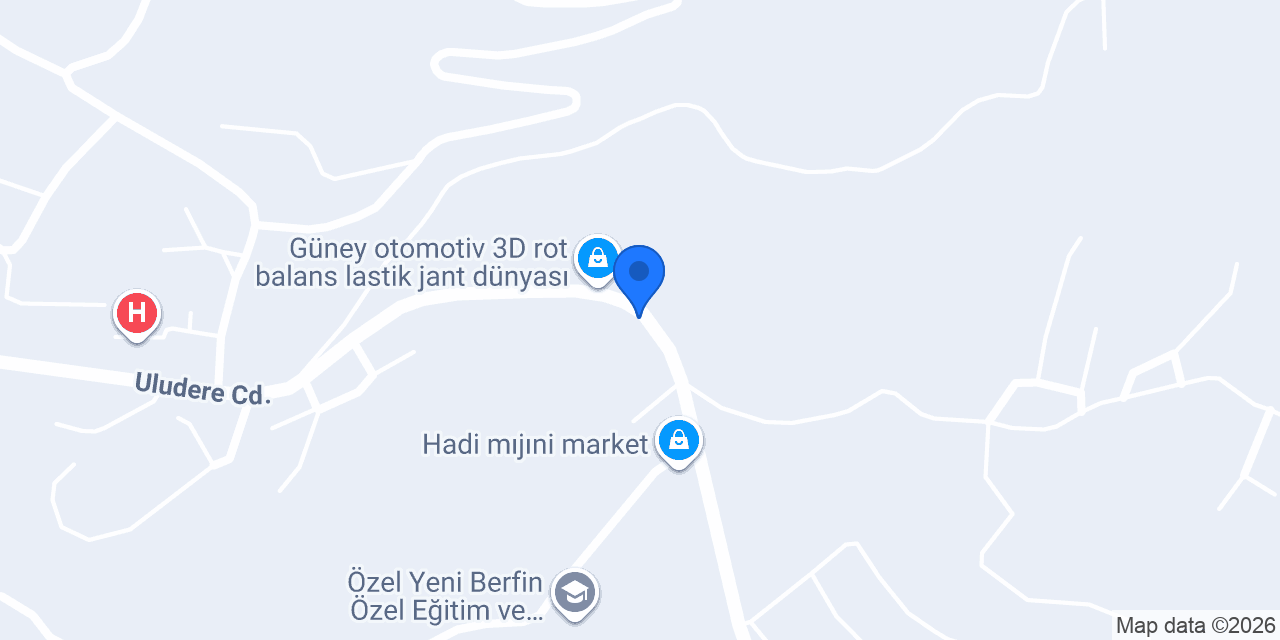 Tunc Market konumu