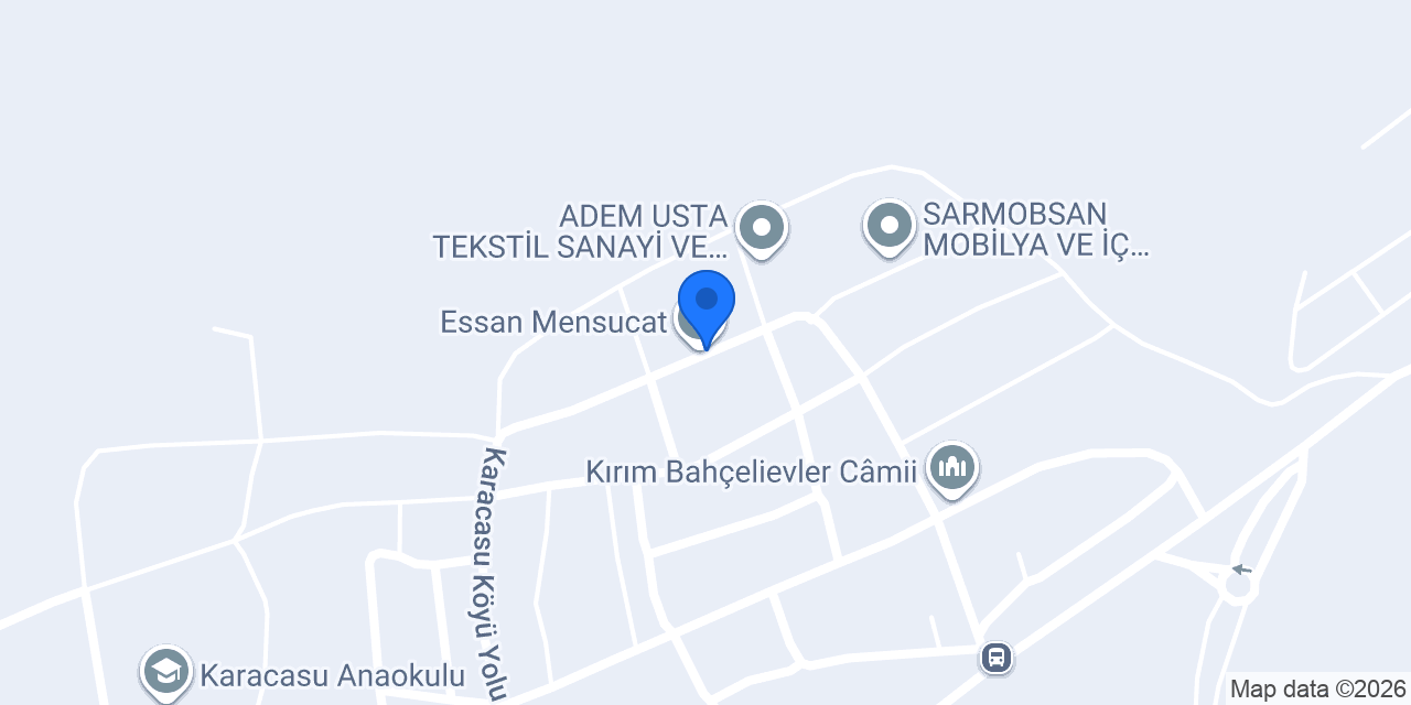 PAŞASAN TEKSTİL SANAYİ konumu