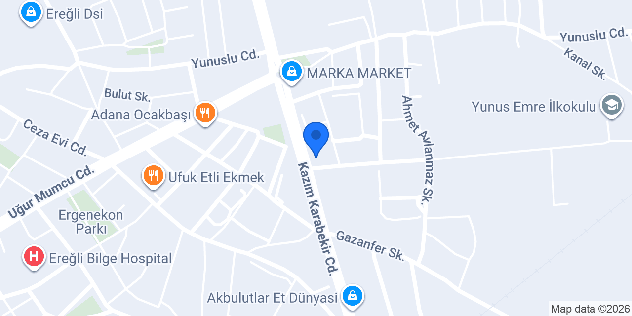 ACARKON STORE EREĞLİ As Mimarlık İçmimarlık konumu