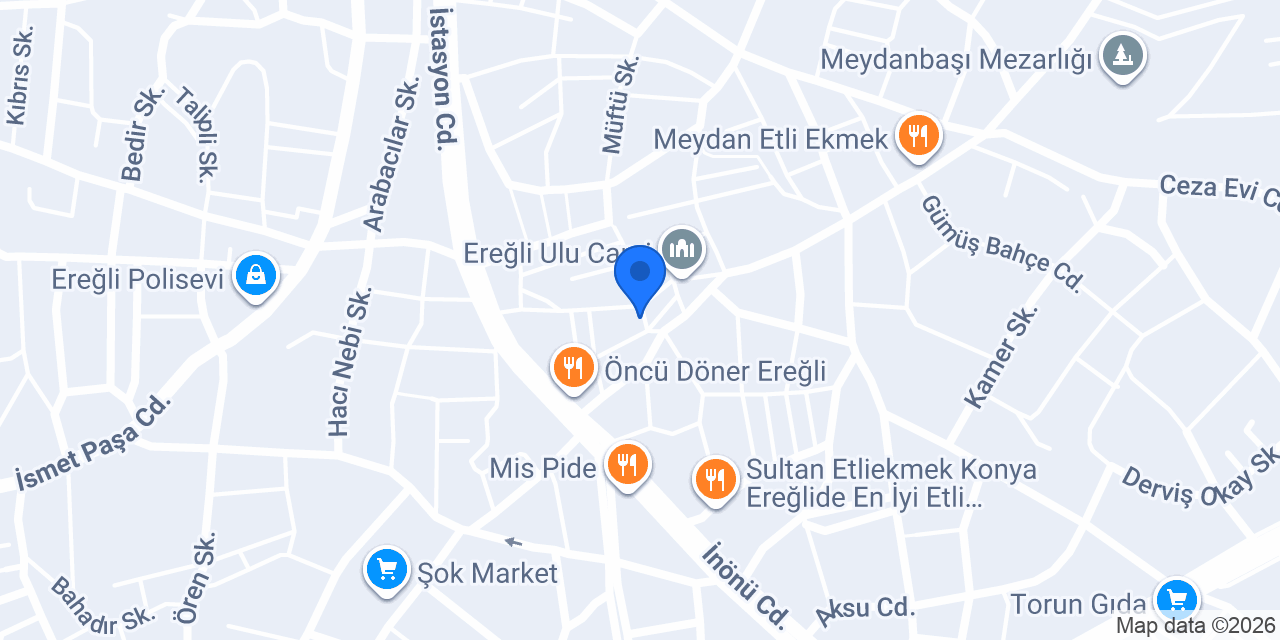 Kaymaklar Eczanesi konumu