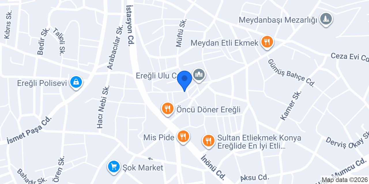 Ceylan Kuyumculuk konumu