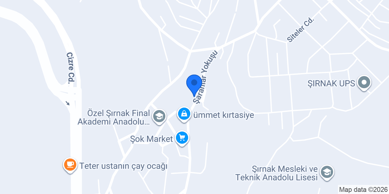MİR BAYAN KUAFÖR konumu