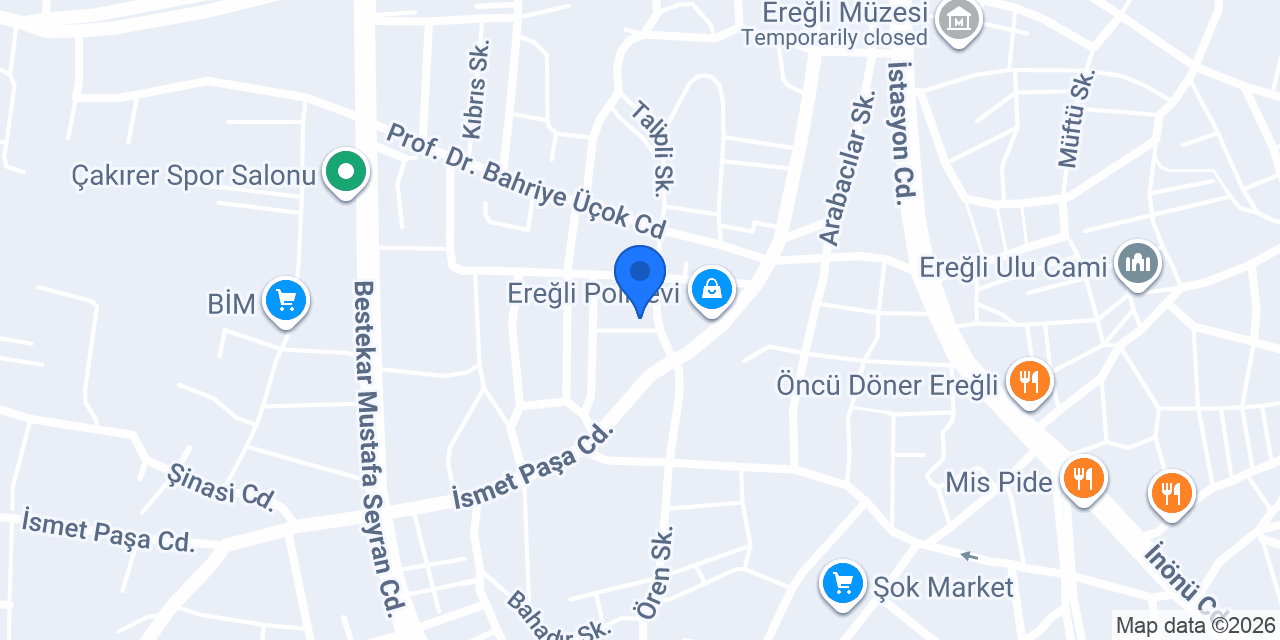 USLULAR OTO ELEKTRİK konumu