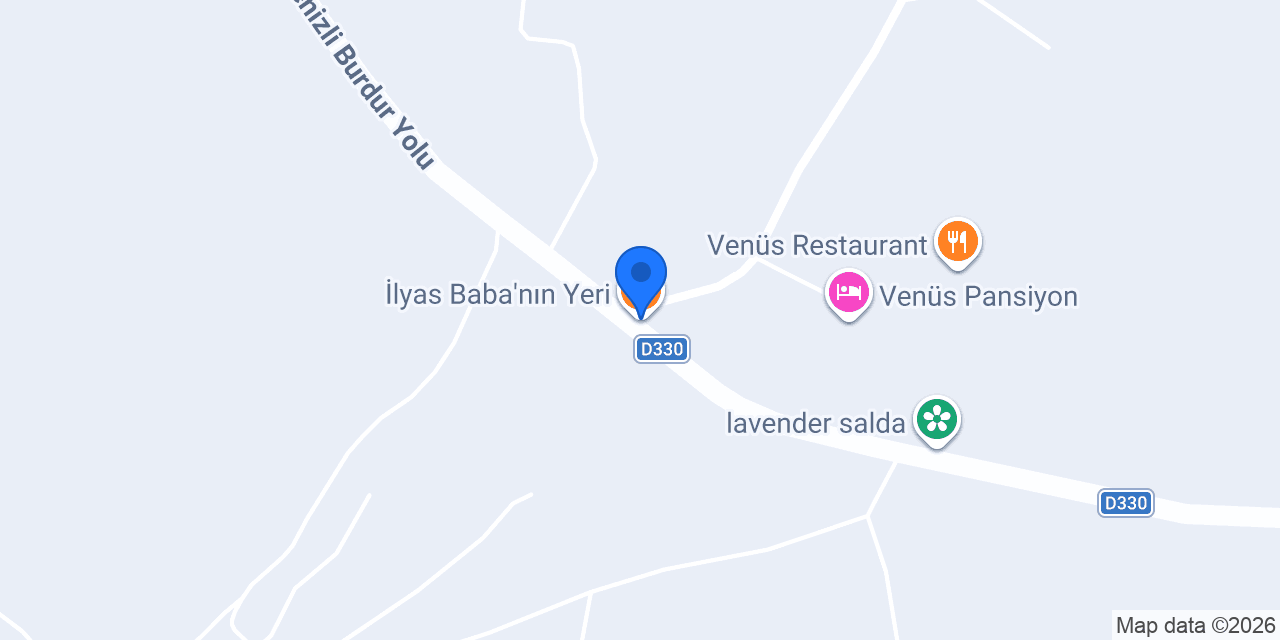 İlyas Baba'nın Yeri konumu
