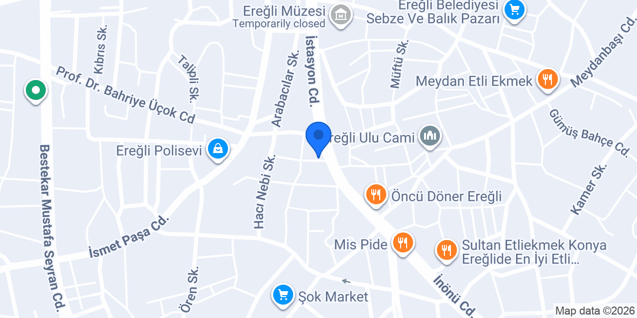 Anadolu Su Böreği & Mantı (Ereğli) konumu