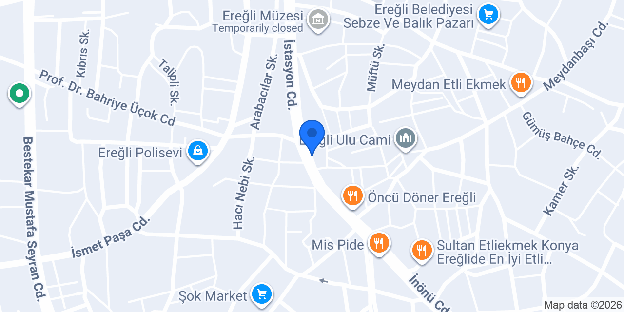 GÜNSEVEN HUKUK konumu