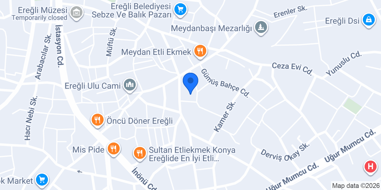 Beta home mobilya konumu