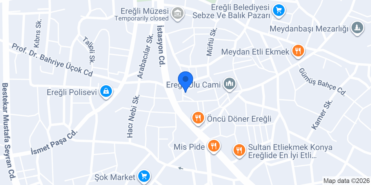 Ayrancı Kuyumculuk konumu