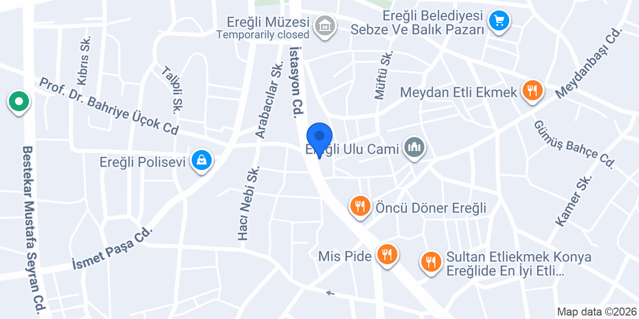 Avukat Halil Toksöz konumu