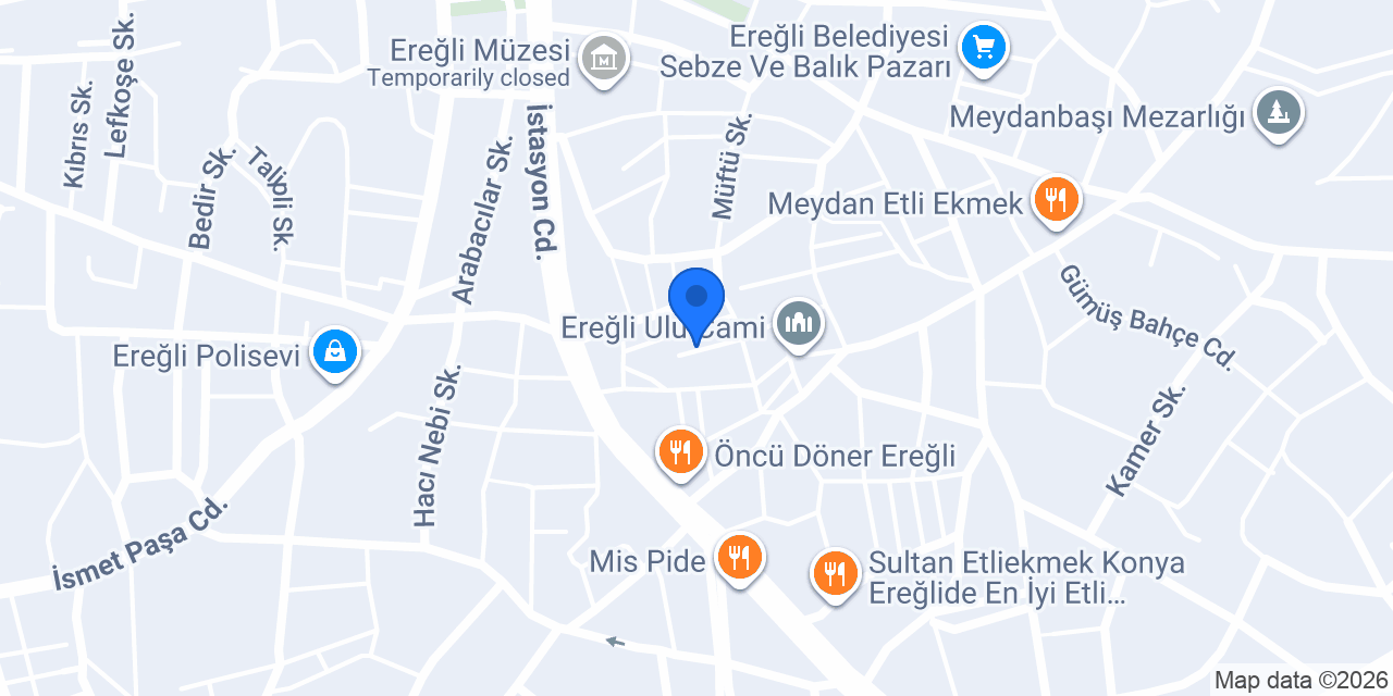 AKYÜZ ELEKTRİK - ASIM AKYÜZ konumu