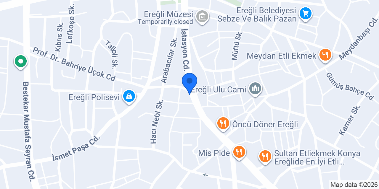 Nazar Et konumu