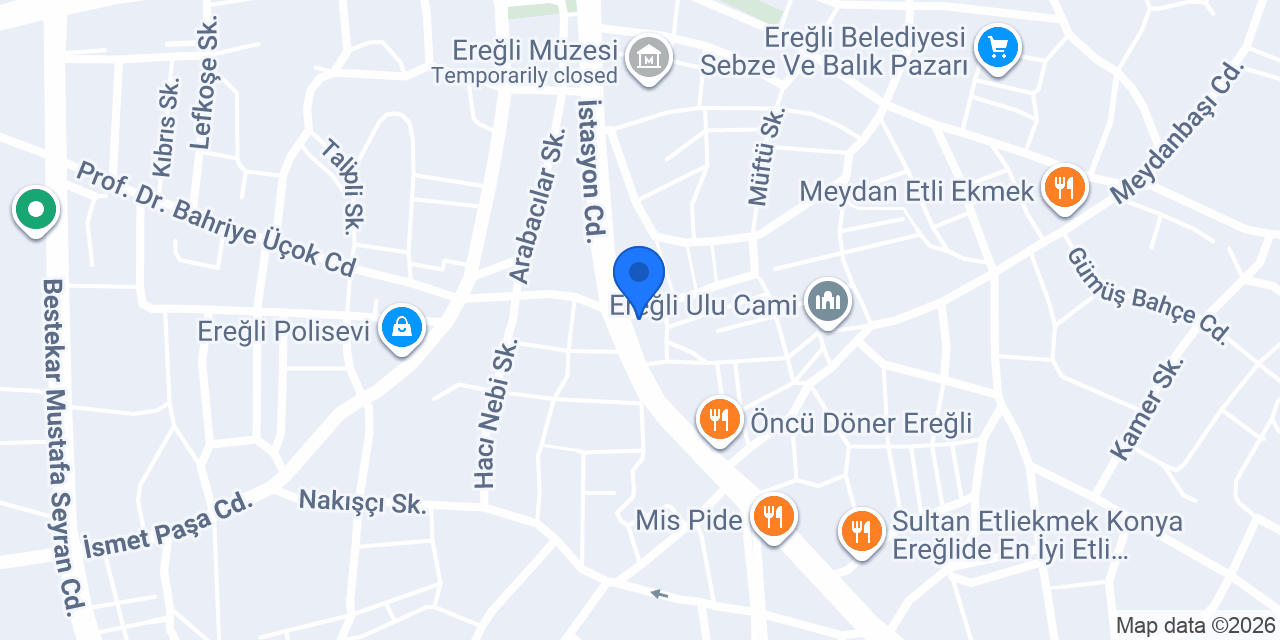 AV. BURAK KARAKOÇ HUKUK BÜROSU konumu