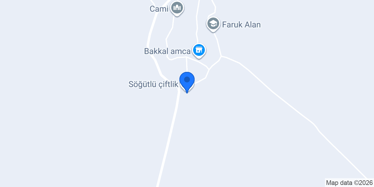 Söğütlü çiftlik konumu