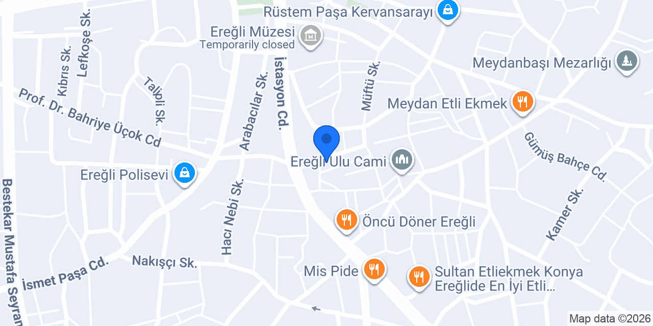 Veteriner Hekim Mustafa Kaçar konumu