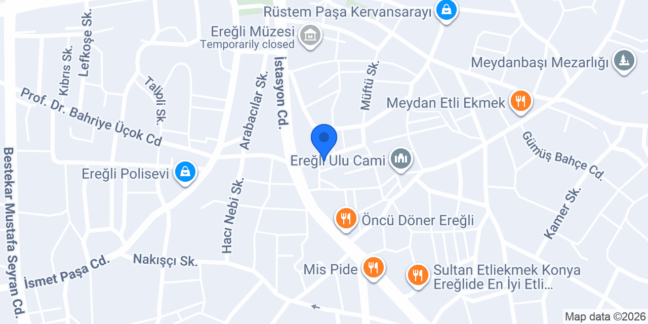 ÖLMEZ TATLI konumu