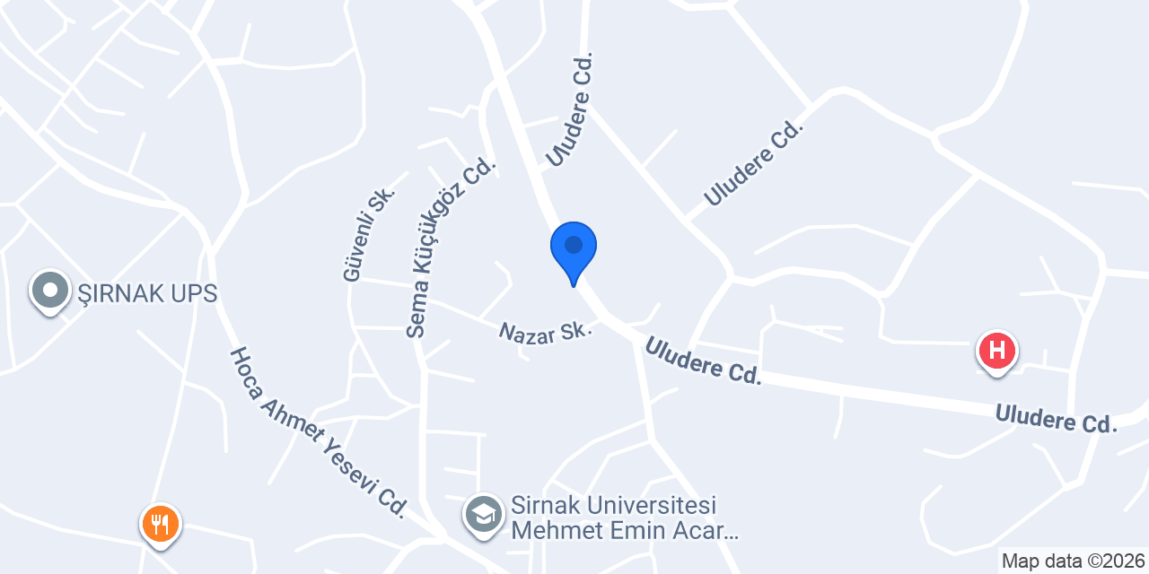 GÜNAS MÜHENDİSLİK MİMARLIK konumu