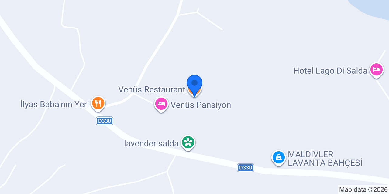 Venüs Restaurant konumu