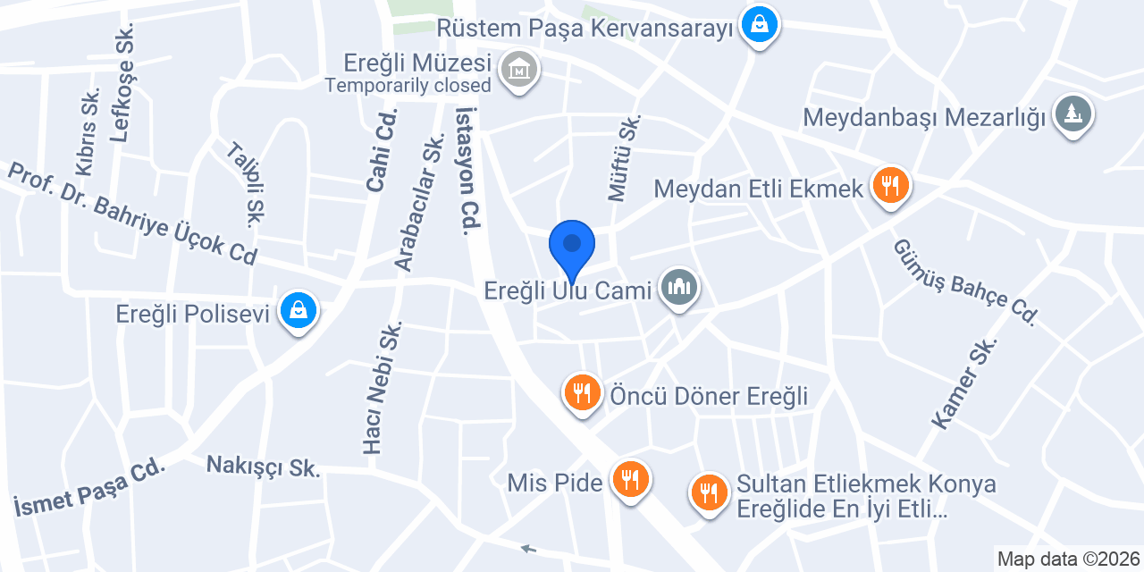 Atilla Dikim Evi konumu