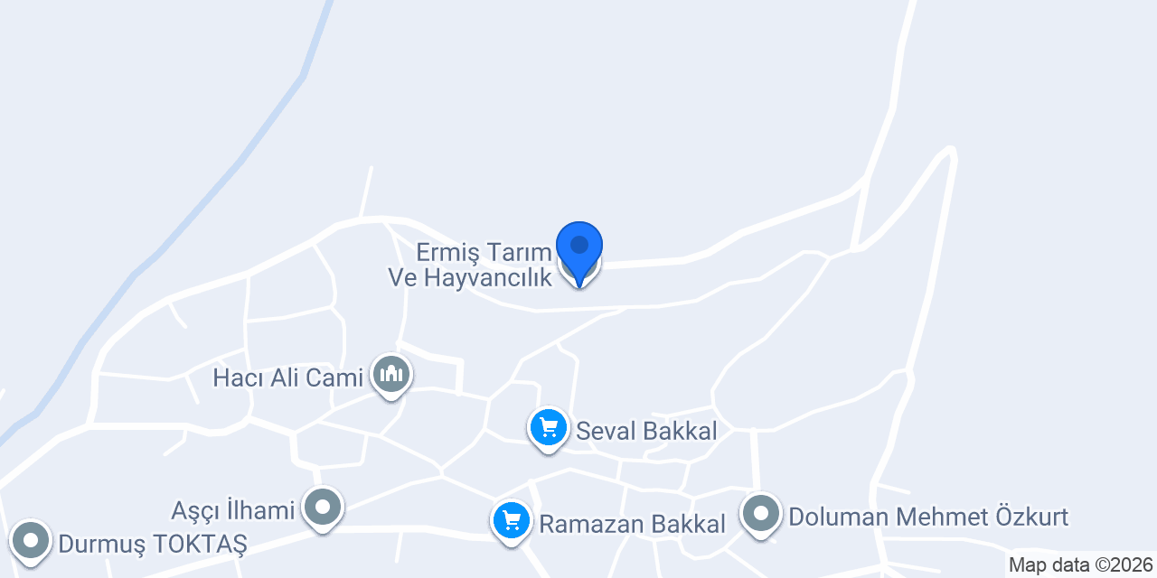 Ermiş Tarım Ve Hayvancılık konumu