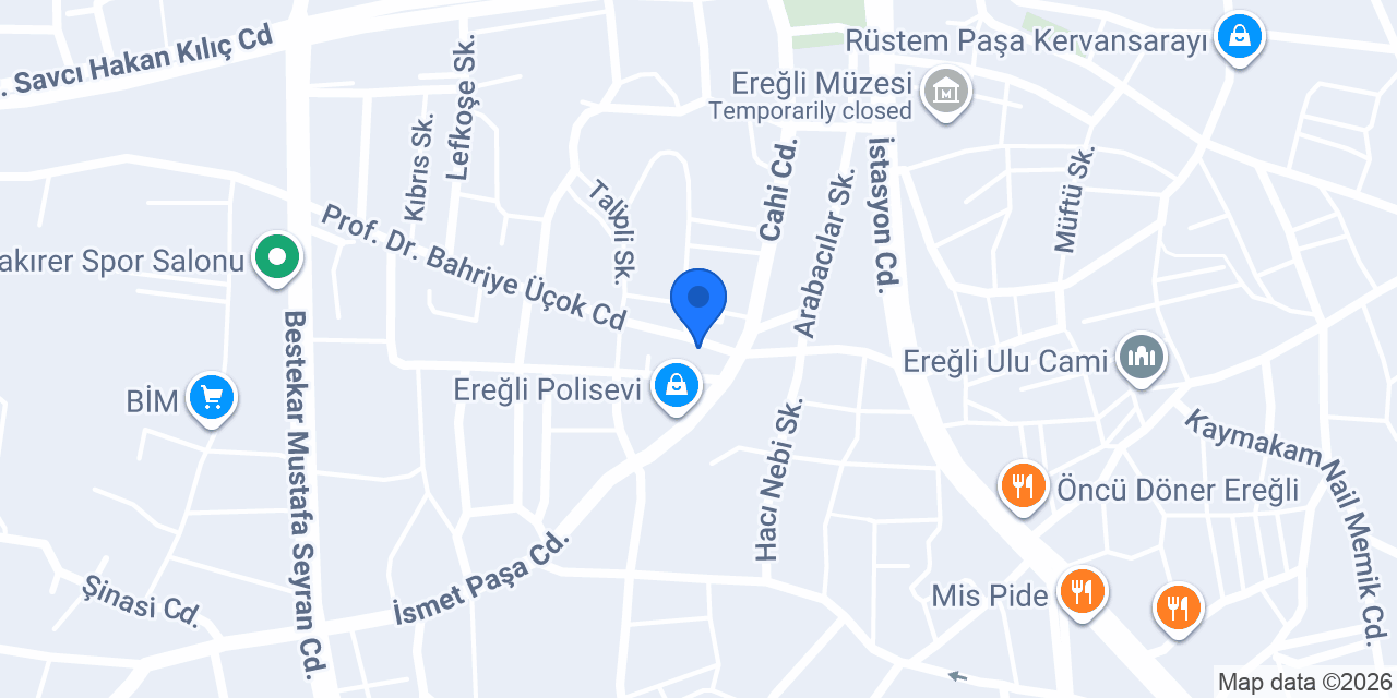 Sarkın Pen Cam Balkon konumu