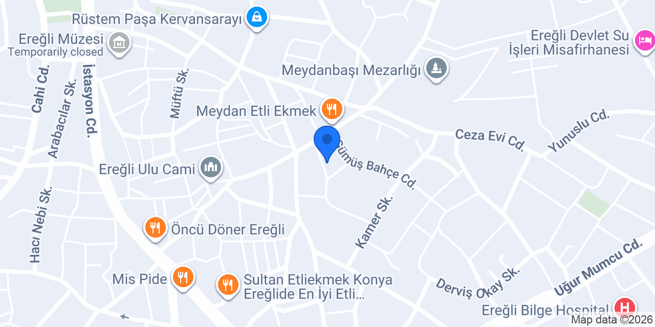 Ereğli Format Eğitim Kurumları konumu