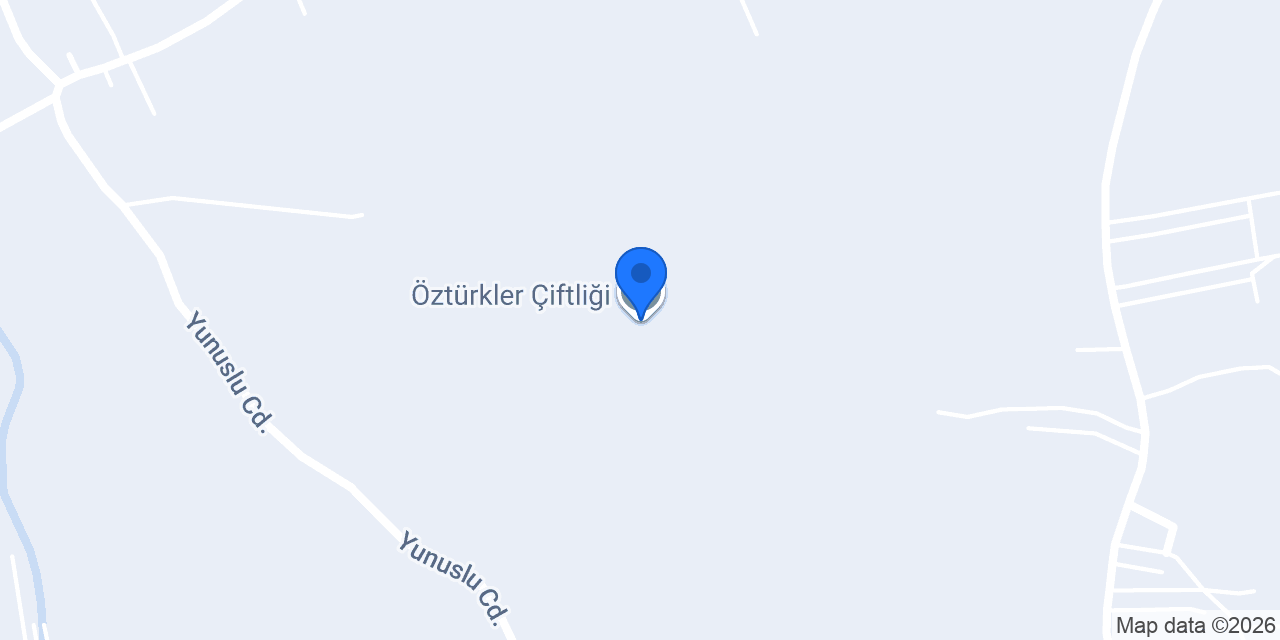 Öztürkler Çiftliği konumu