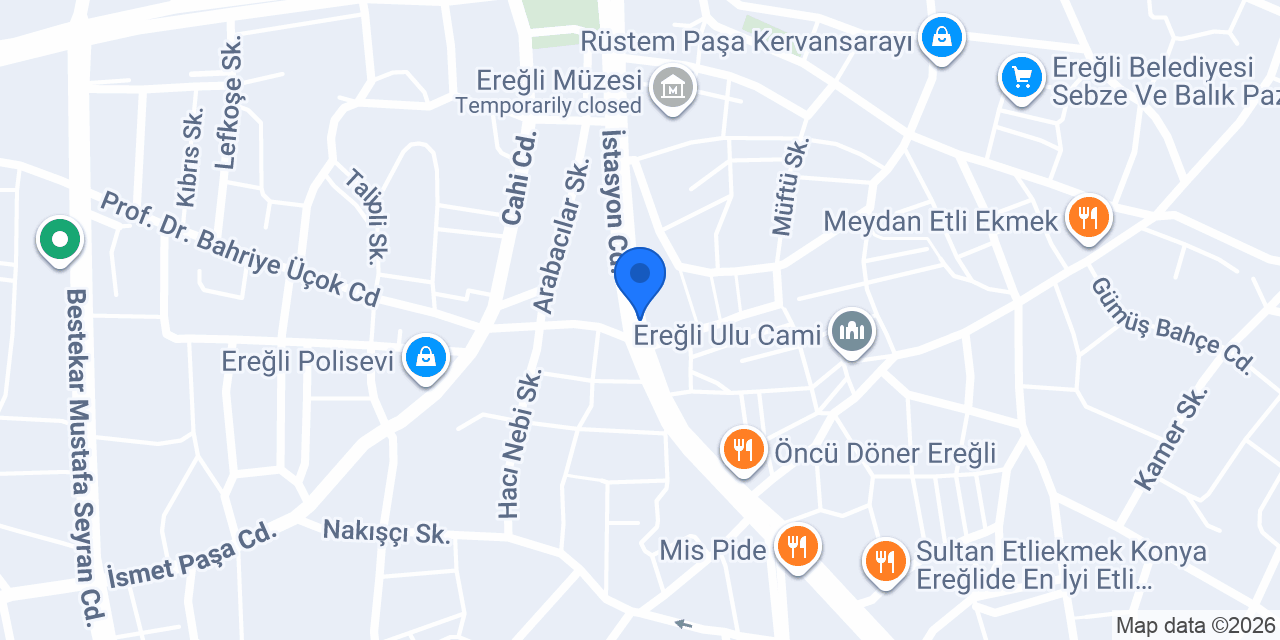 English Time Dil Kursu Ereğli konumu