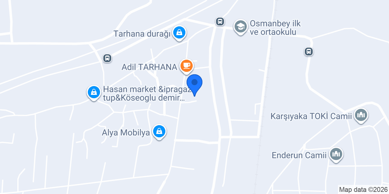 KÖSEOĞLU TARHANA konumu