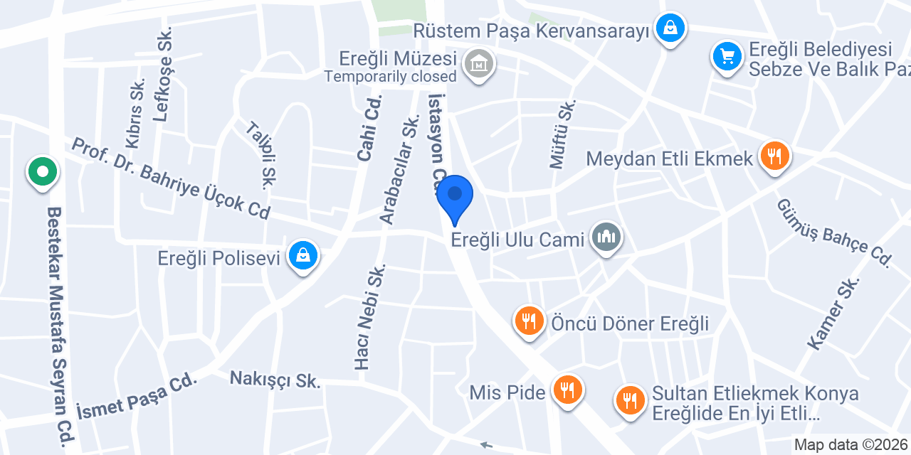 EREĞLİ GÖKÇE SİGORTA konumu