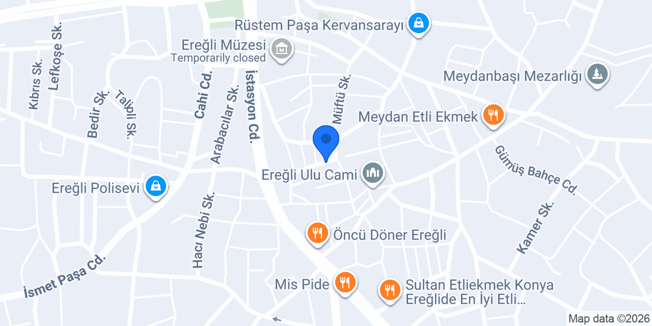 Balci Kuyumculuk konumu