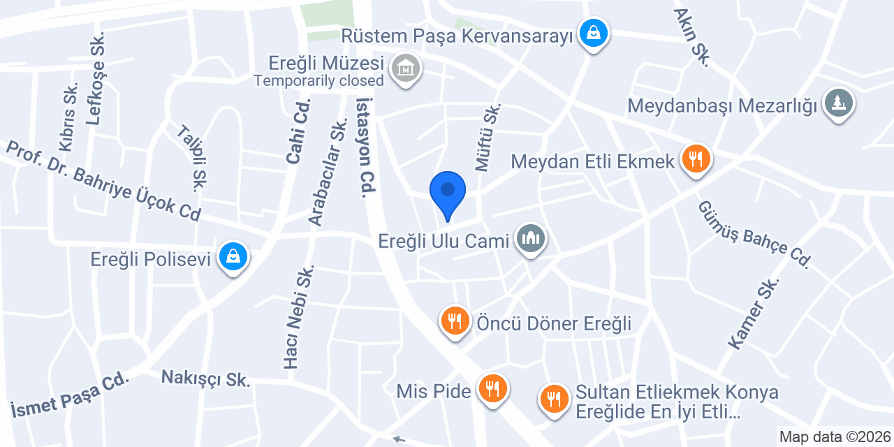 YILDIRIMEL VETERİNERLİK konumu