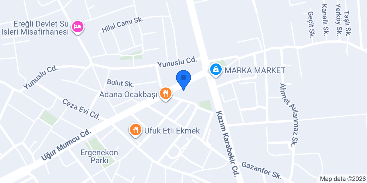 ZMS Tarım Merkez Ofis konumu