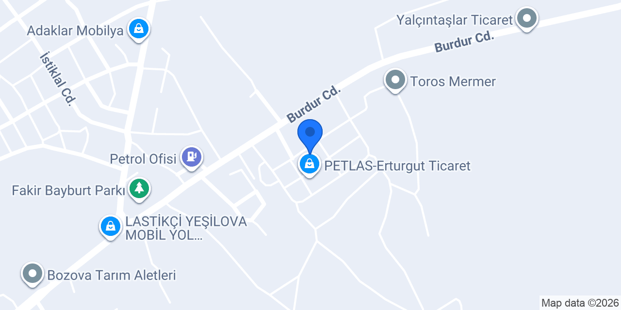 Mesut Oto konumu