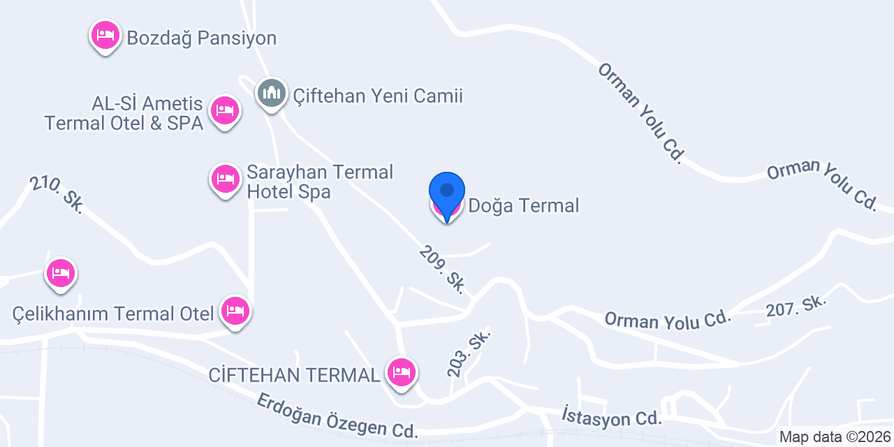 Doğa Termal konumu
