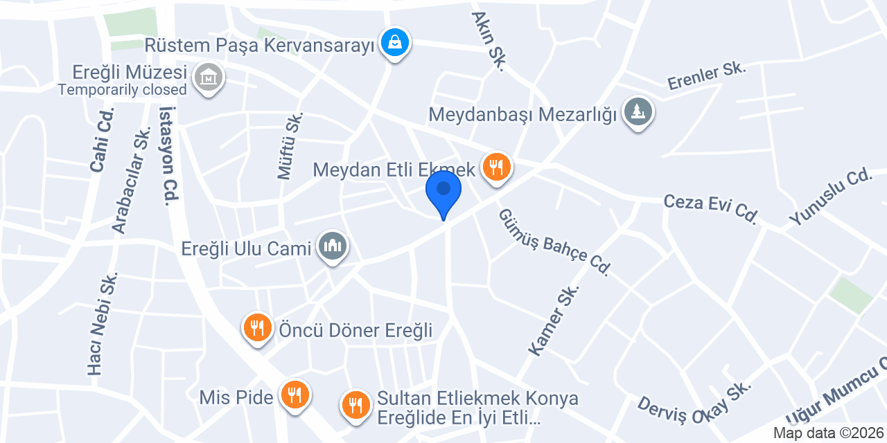 Er-vet Veteriner Kliniği konumu
