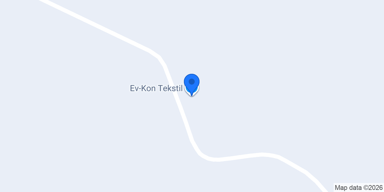 Ev-Kon Tekstil konumu